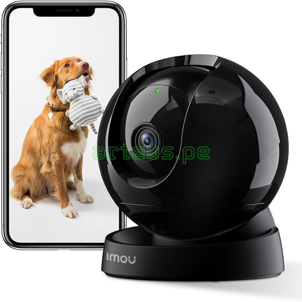 IMOU REX 3D 2K Cámara de Seguridad WiFi 3MP PT 360º IPC-GS2D-3K0W