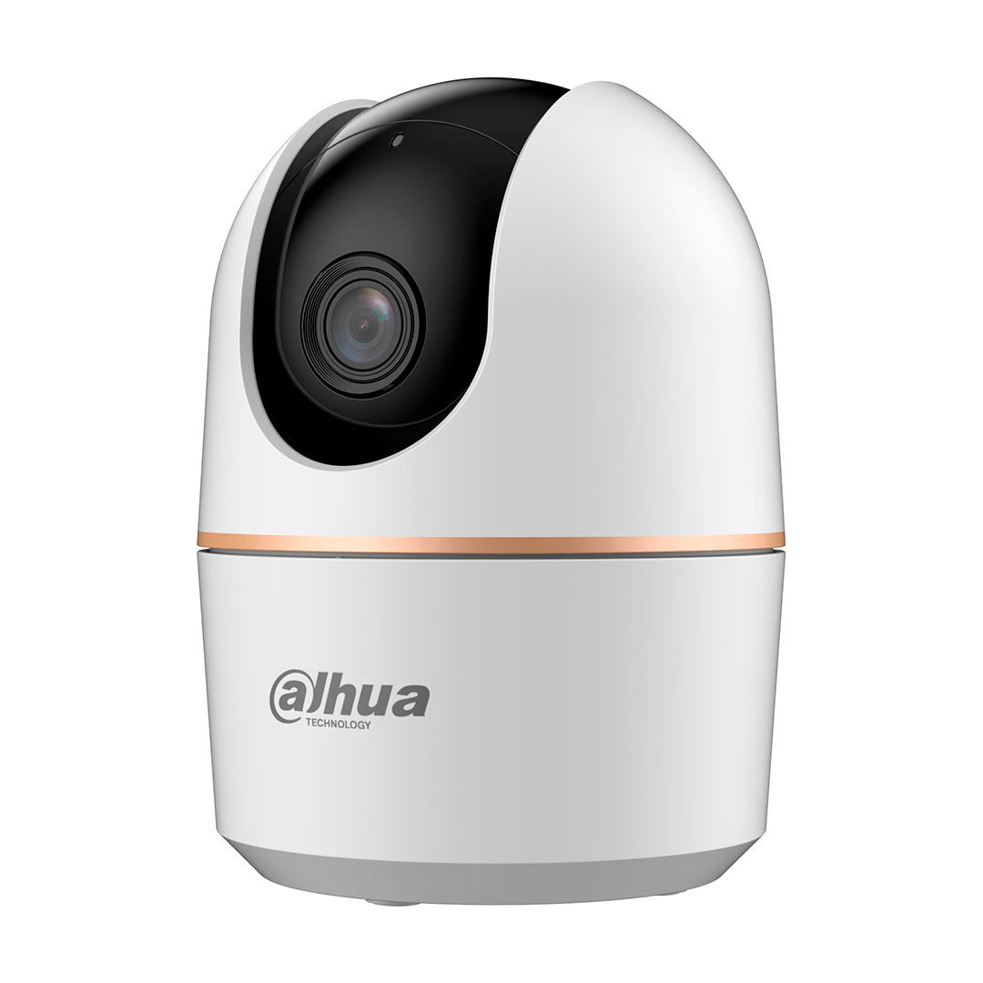 DAHUA H5A Cámara de Seguridad Smart WIFI 5 MP con Movimiento Horizontal y Vertical para Interiores y Foco Fijo