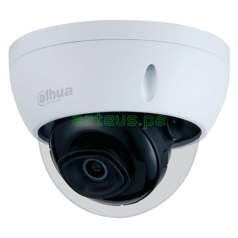 Cámara domo de seguridad Dahua de alta resolución para videovigilancia, carcasa blanca