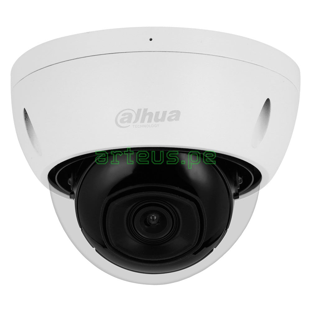 DAHUA DH-IPC-HDBW2441E-S Cámara de Seguridad IP POE 4MP 2K 2.8mm WDR IP67 Micrófono IR 30m WIZSENSE