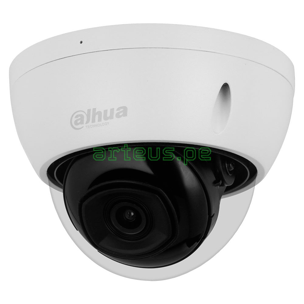 DAHUA DH-IPC-HDBW2441E-S Cámara de Seguridad IP POE 4MP 2K 2.8mm WDR IP67 Micrófono IR 30m WIZSENSE