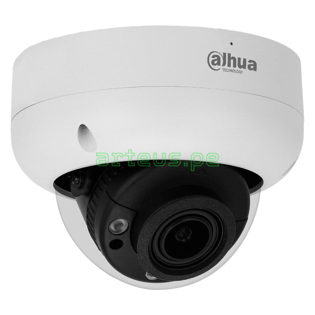 DAHUA IPC-HDBW3241R-ZAS-S2 Cámara de red WizSense con domo varifocal de 2 MP y infrarrojos