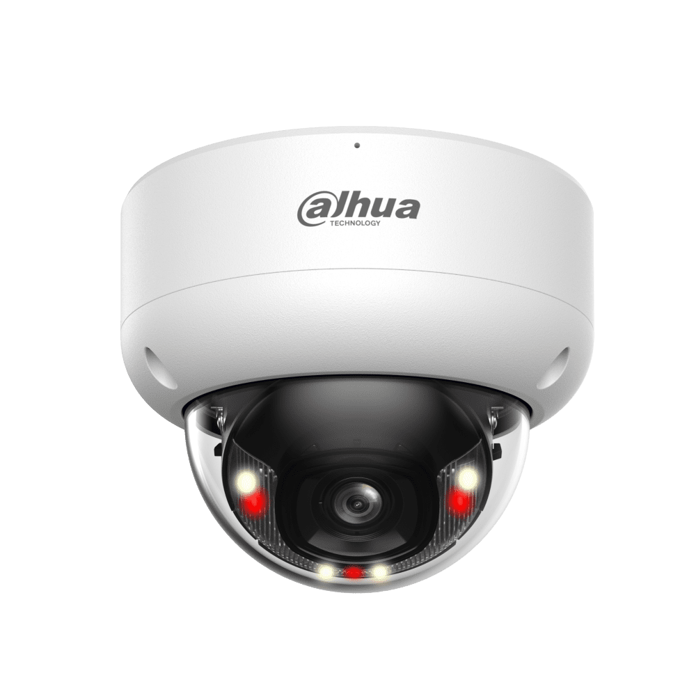DAHUA IPC-HDBW3849E-AS-IL Camara Domo con Protección 8MP IK10 IP