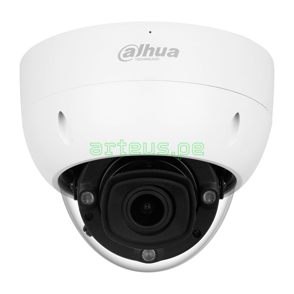 Cámara domo de videovigilancia Dahua, seguridad electrónica, color blanco