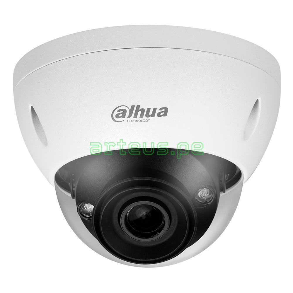 DAHUA IPC-HDBW5842E-ZE-S2 ePOE+ Cámara de Seguridad IP, 4K, 8MP, IK10, 2.7-12mm, WDR, IP67, IR 40m. WIZMIND. Conteo de Personas