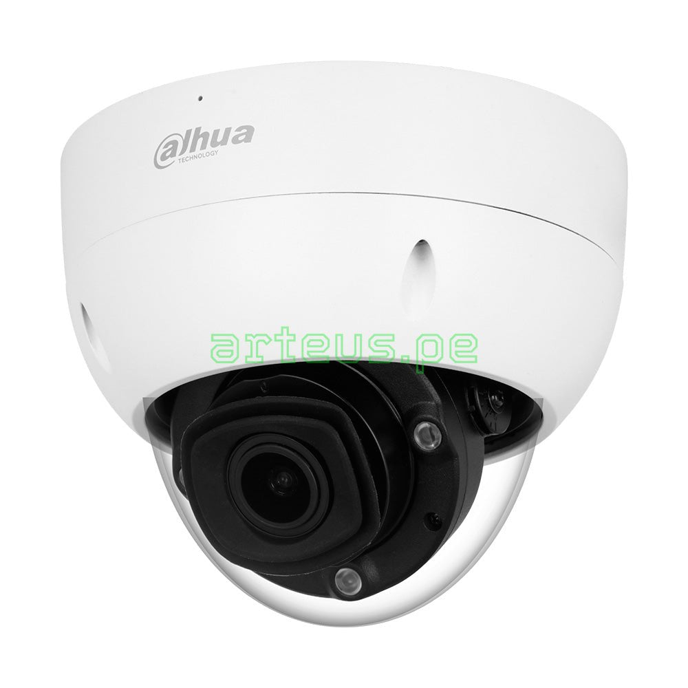 DAHUA IPC-HDBW5842H-ZHE Cámara de vigilancia ip 4k domo 8mp lente motorizada 2.7-12mm. wdr ip67 ik10. visión nocturna 40m con analítica wizmind. conteo de personas