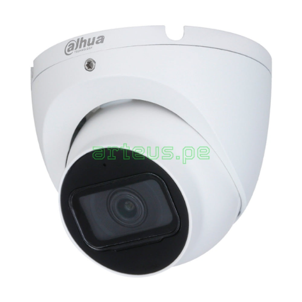 DAHUA IPC-HDW1830T-S6 Cámara de Seguridad IP POE 4K 8MP 2.8mm IP67 Micrófono IR 30m
