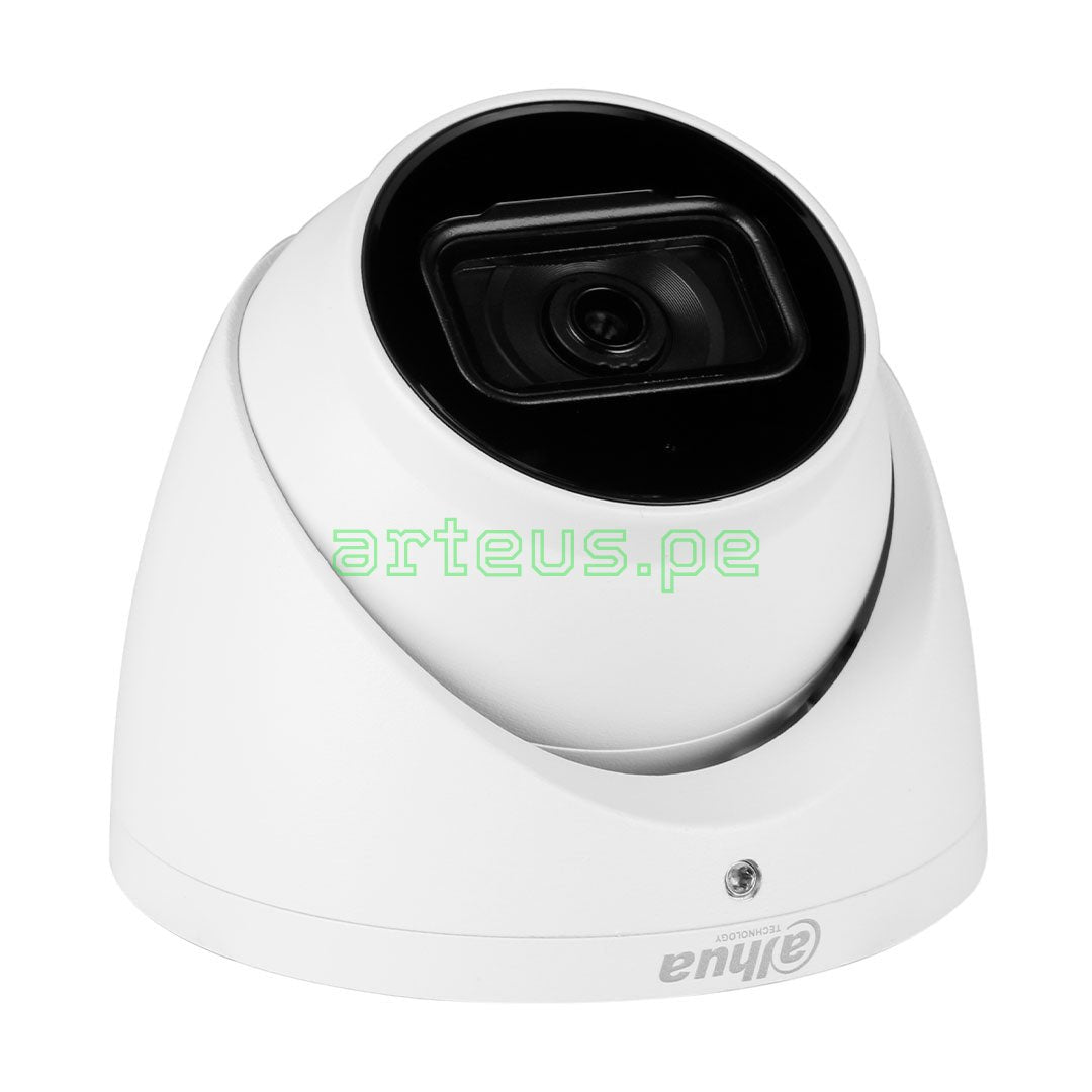 DAHUA IPC-HDW3241EM-S-S2 Cámara de Red WizSense con Globo Ocular y Foco Fijo IR de 2 MP