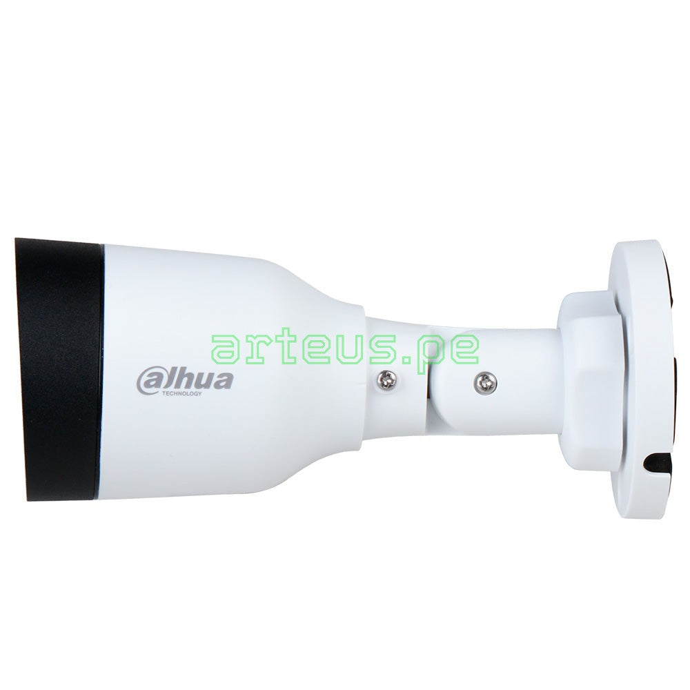 DAHUA DH-IPC-HFW1439S1-A-LED Cámara de Seguridad IP POE, 4MP, 2K, 2.8mm, WDR, IP67. Led 15m. Micrófono. FULL COLOR
