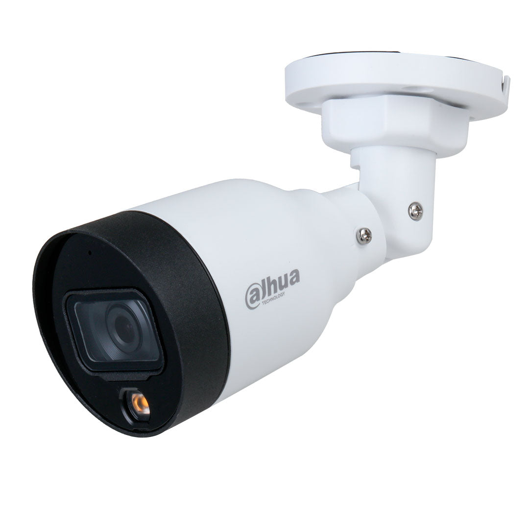 DAHUA IPC-HFW1439S1-A-LED-S4 Camara de Red Tipo Bala de Enfoque Fijo a Todo Color de 4 MP
