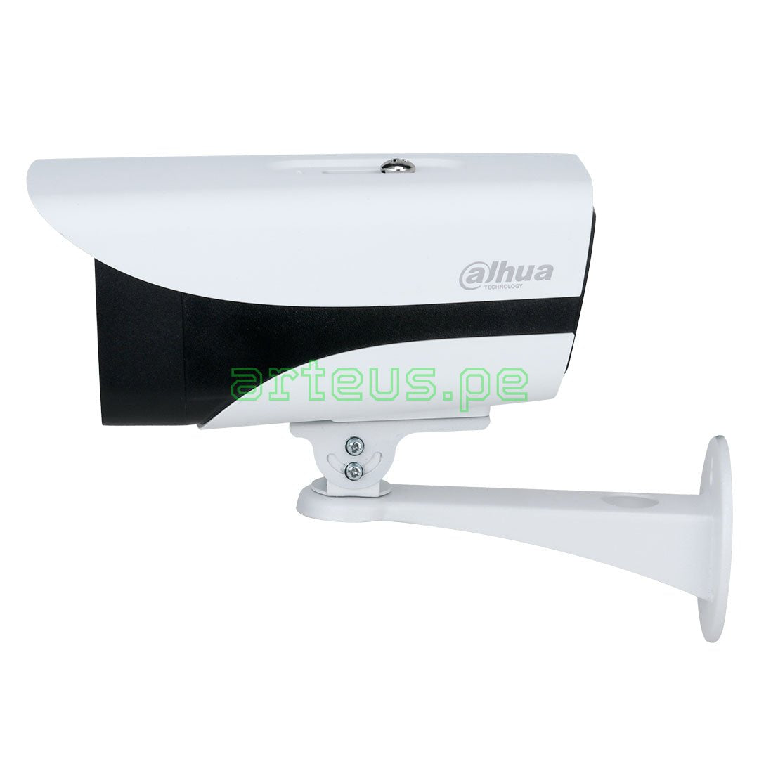 DAHUA DH-IPC-HFW2439MN-AS-LED-B-S2 Cámara de red tipo bala con focal fija, a todo color y 4 MP Lite