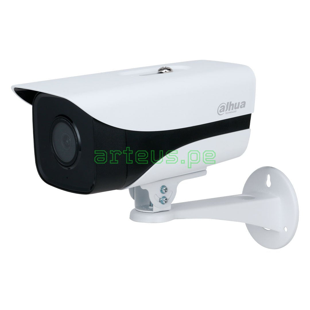 DAHUA DH-IPC-HFW2439MN-AS-LED-B-S2 Cámara de red tipo bala con focal fija, a todo color y 4 MP Lite