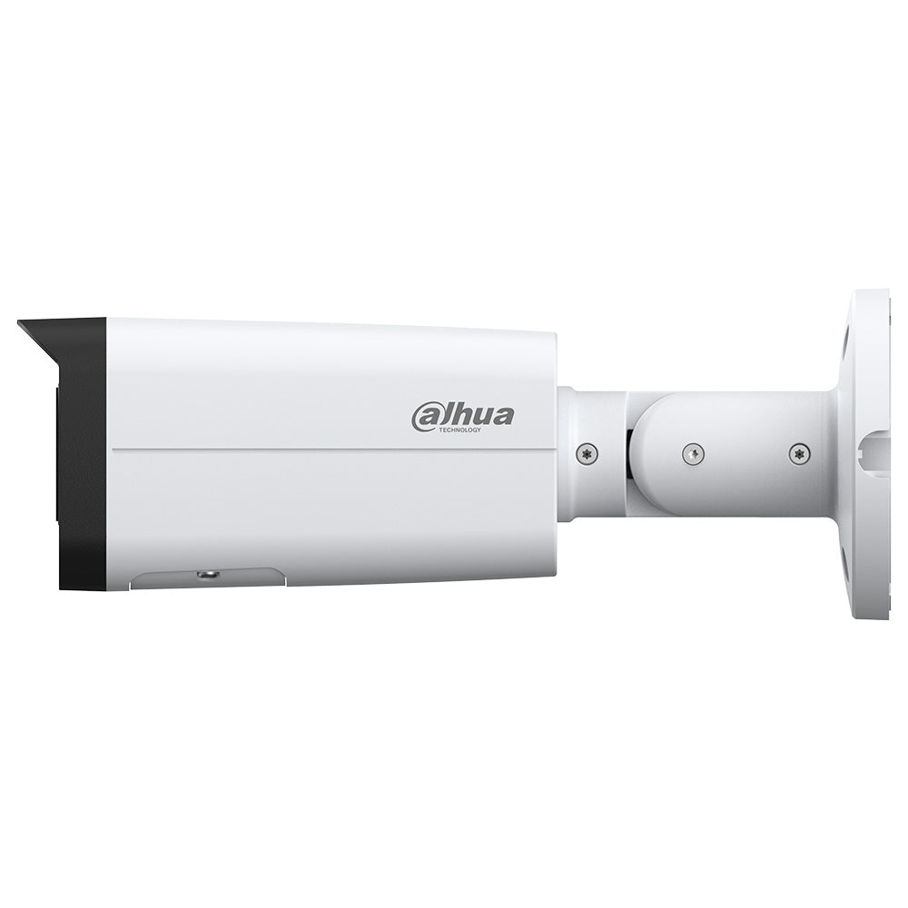 DAHUA DH-IPC-HFW2849T-AS-IL Cámara de Seguridad IP POE 4K 8MP 3.6mm IP67 WDR LED 50m/IR 60m Micrófono WIZSENSE