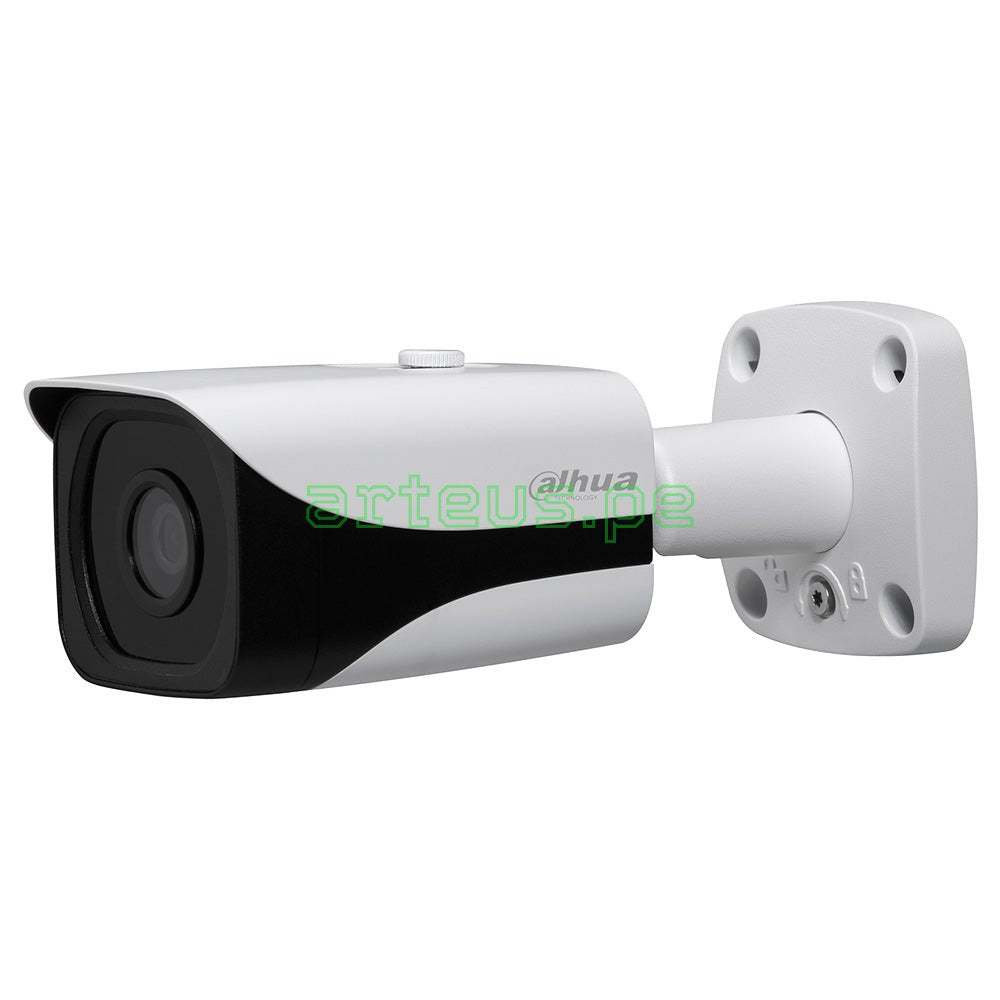 DAHUA DH-IPC-HFW4431E-SE ePoE+ Cámara de Seguridad IP 2K 4MP 3.6mm, WDR, IP67, IR 40m. Analítica de Video