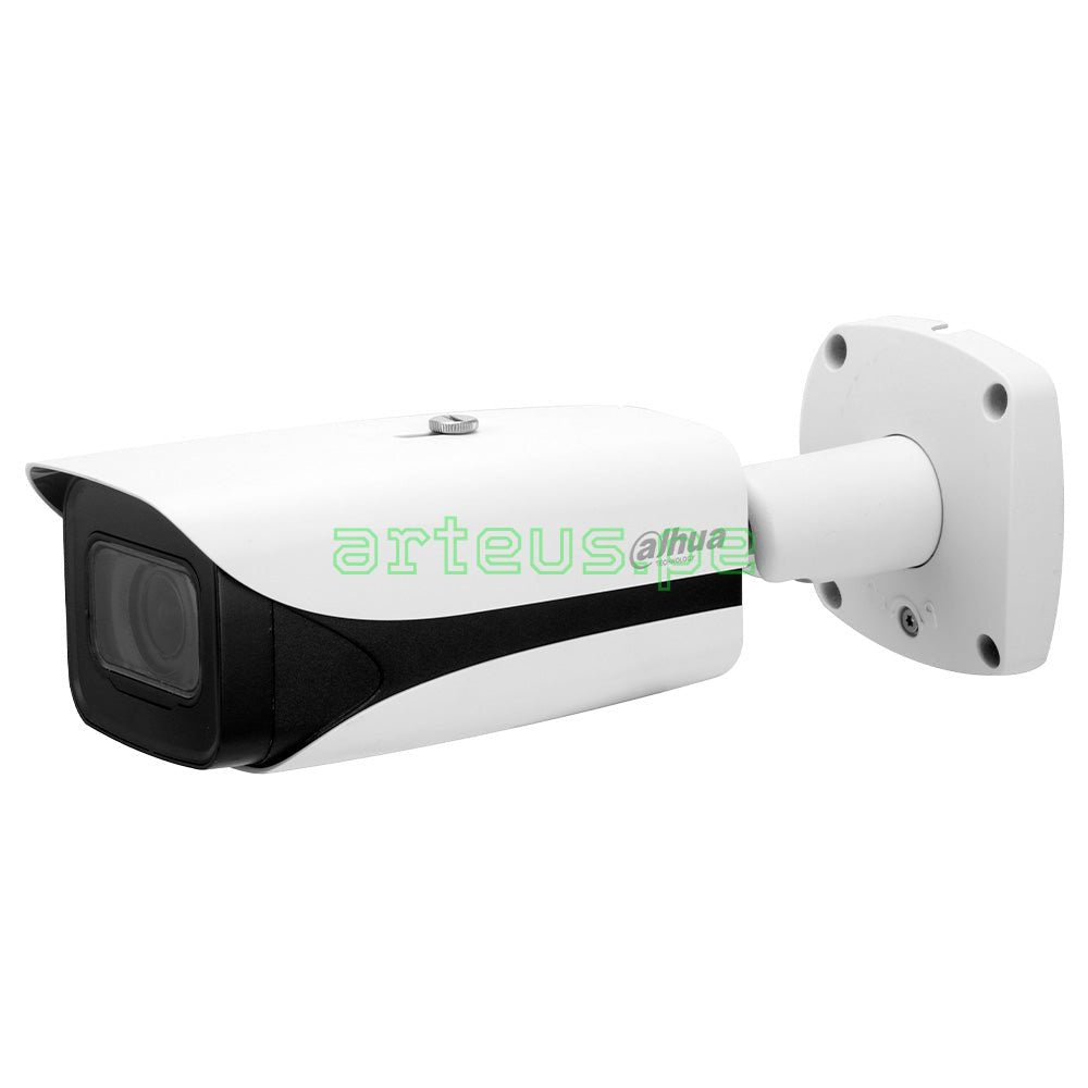 Cámara de videovigilancia tipo bala blanca para seguridad electrónica y monitoreo