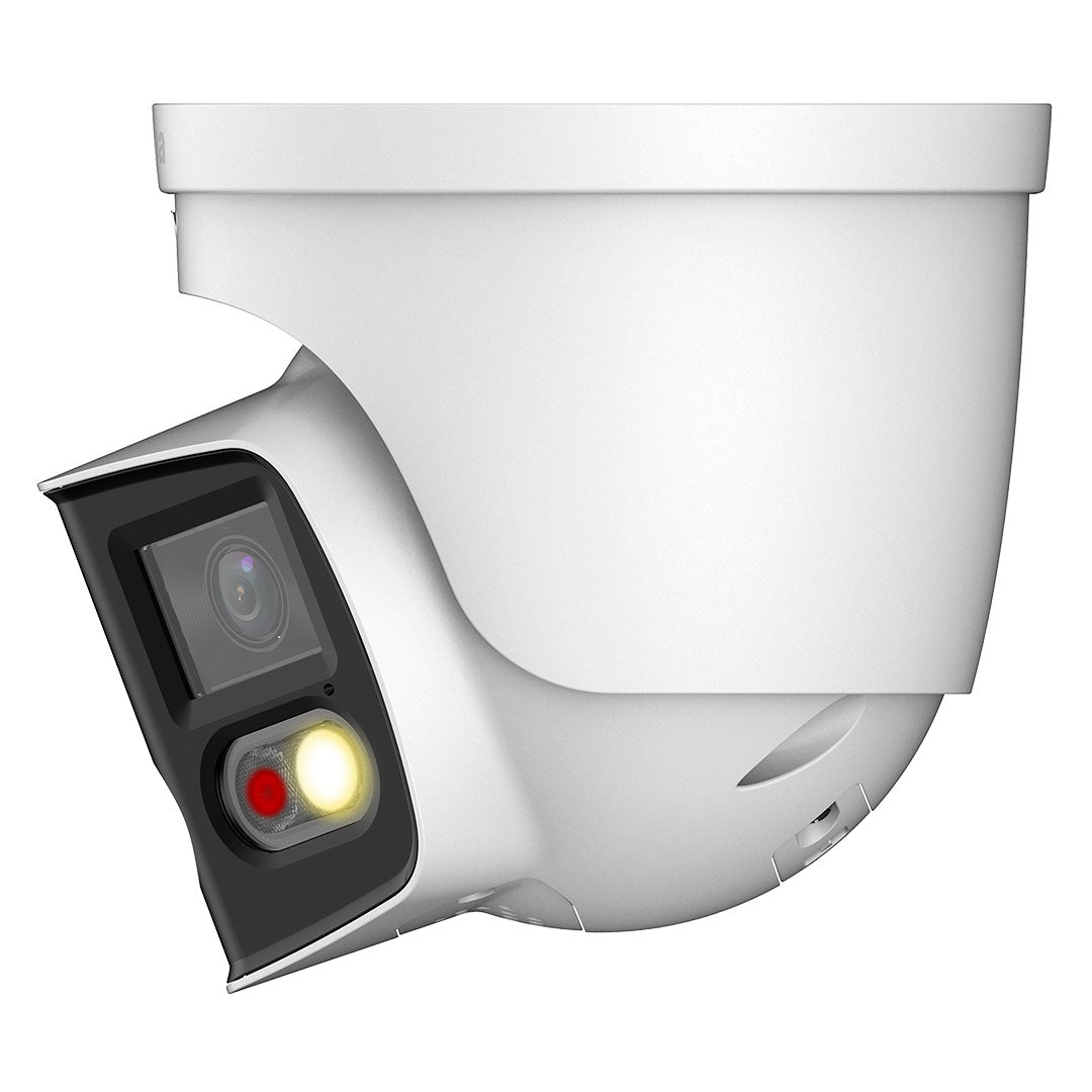 DAHUA IPC-PDW3849-A180-AS-PV Cámara de red WizSense con foco fijo y empalme Duo TiOC de 2 x 4 MP