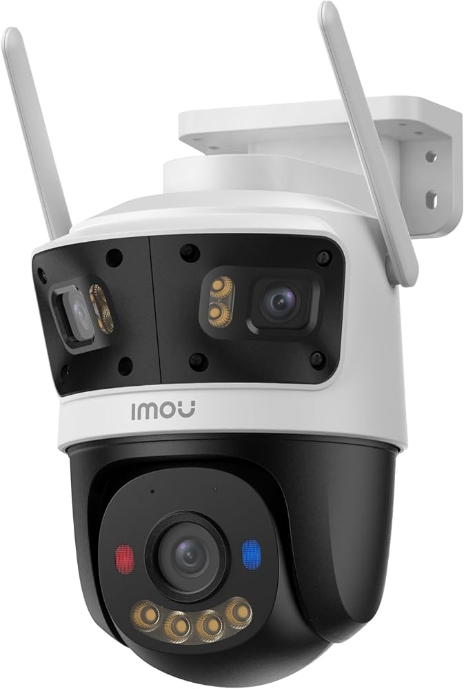 IMOU IPC-S76DN-13M0N Cámara de Seguridad WiFi Cruiser Pano Z 13MP 4MP + 4MP + 5MP Triple Lente PT 360º
