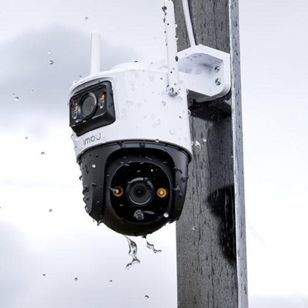 IMOU CRUISER DUAL Cámara de Seguridad WiFi 8MP Doble Lente PT 360º IPC-S7XN-8M0WED