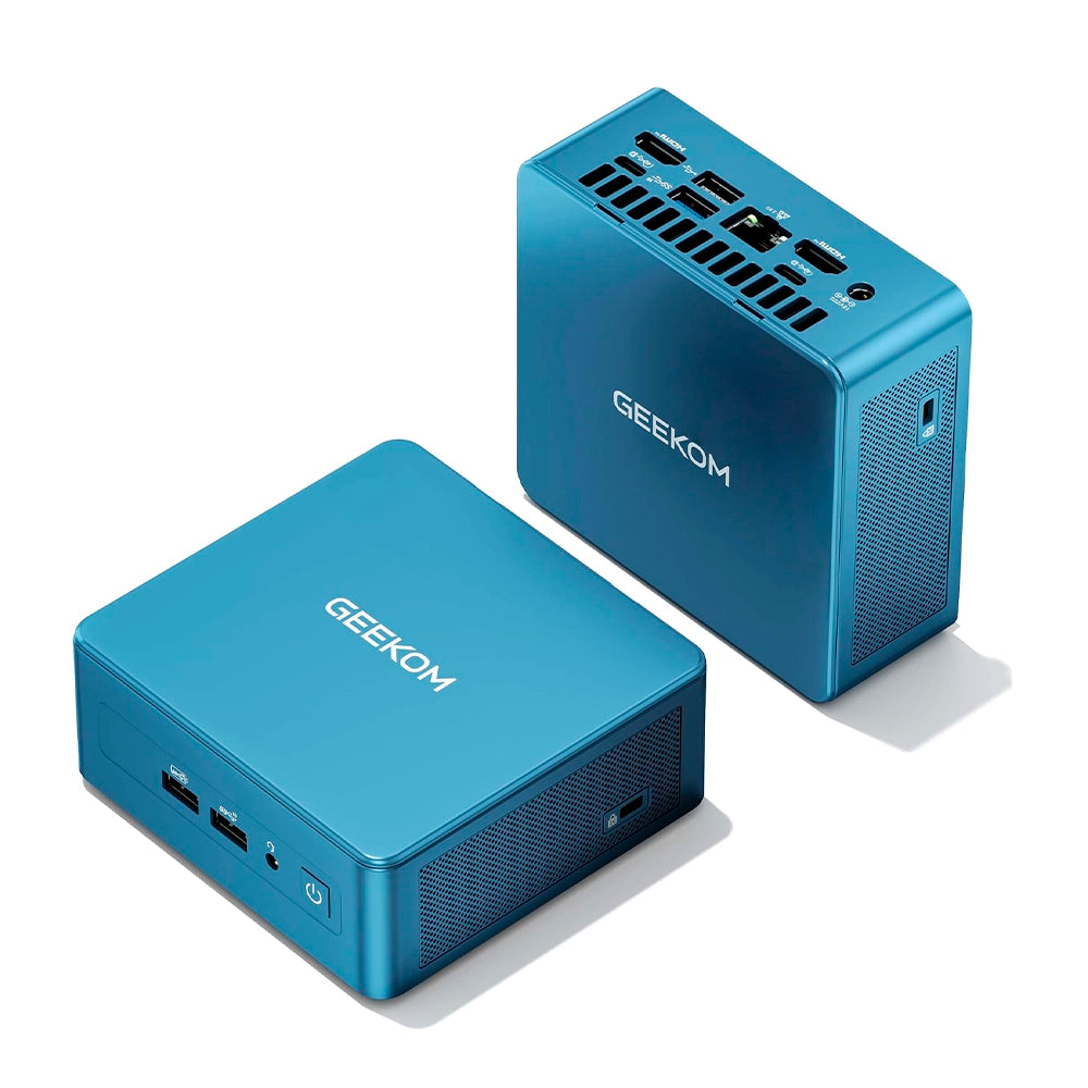 GEEKOM IT12 Mini PC Intel Core i5-12450H Incluye 16GB RAM DDR4 y 512GB SSD