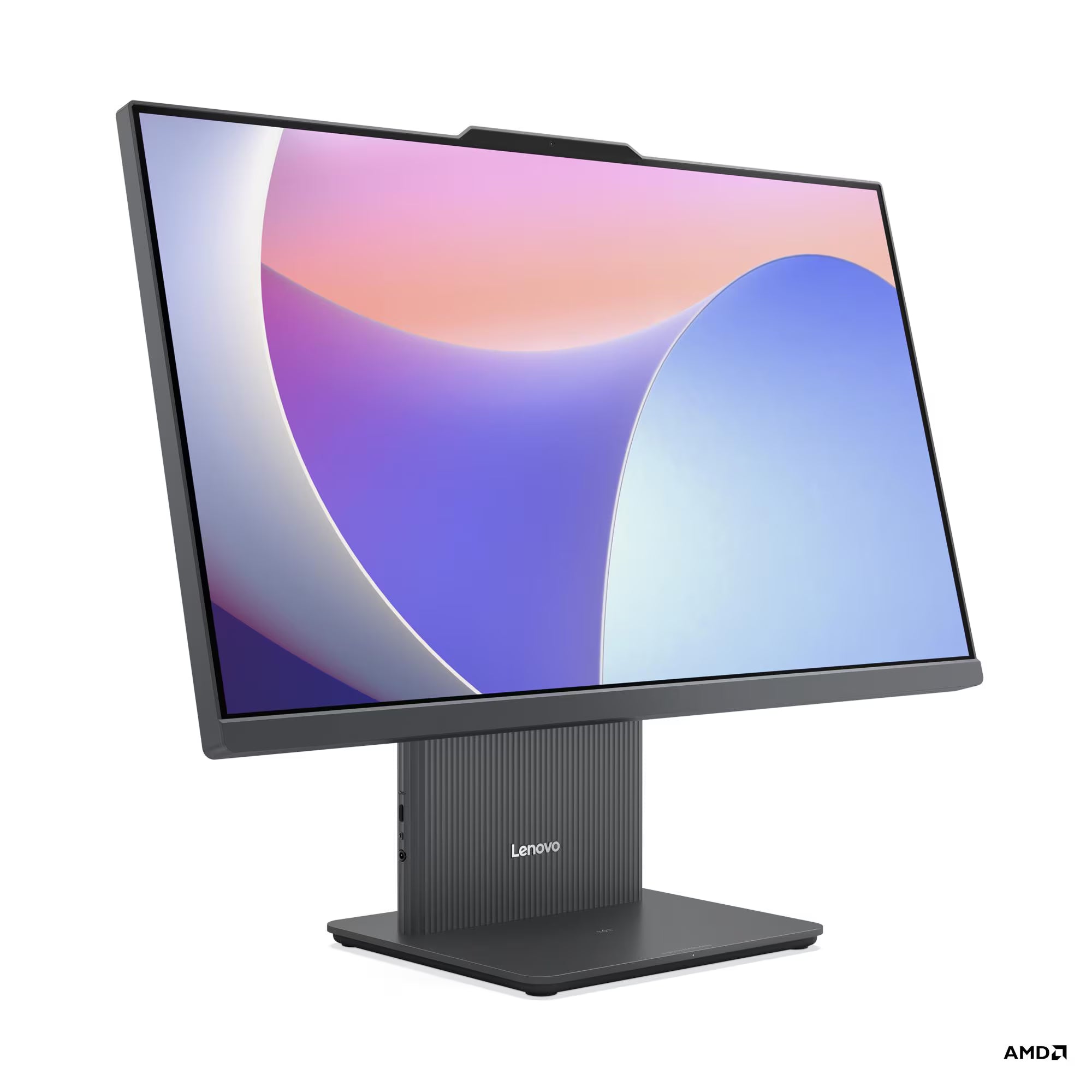 LENOVO IdeaCentre AIO 24ARR9 Computadora All In One 23.8" FHD IPS AMD Ryzen 7 7735HS 4.75GHz 16GB DDR5 512GB SSD F0HR009QLD