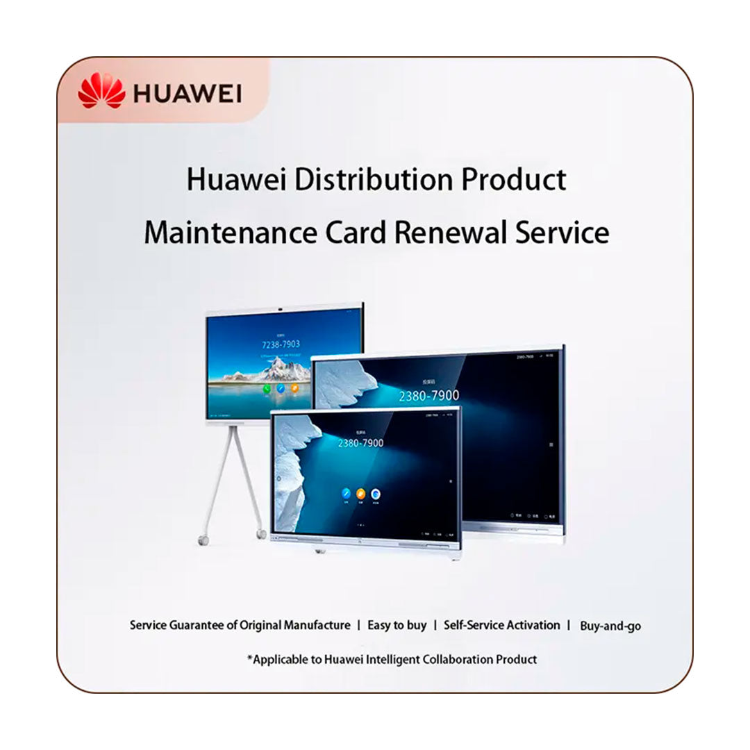 HUAWEI IDEAHUB B2/B3 75/86 MAINTENANCE CARD Tarjeta de Mantenimiento 12 meses RFR 30BD-S CAT4