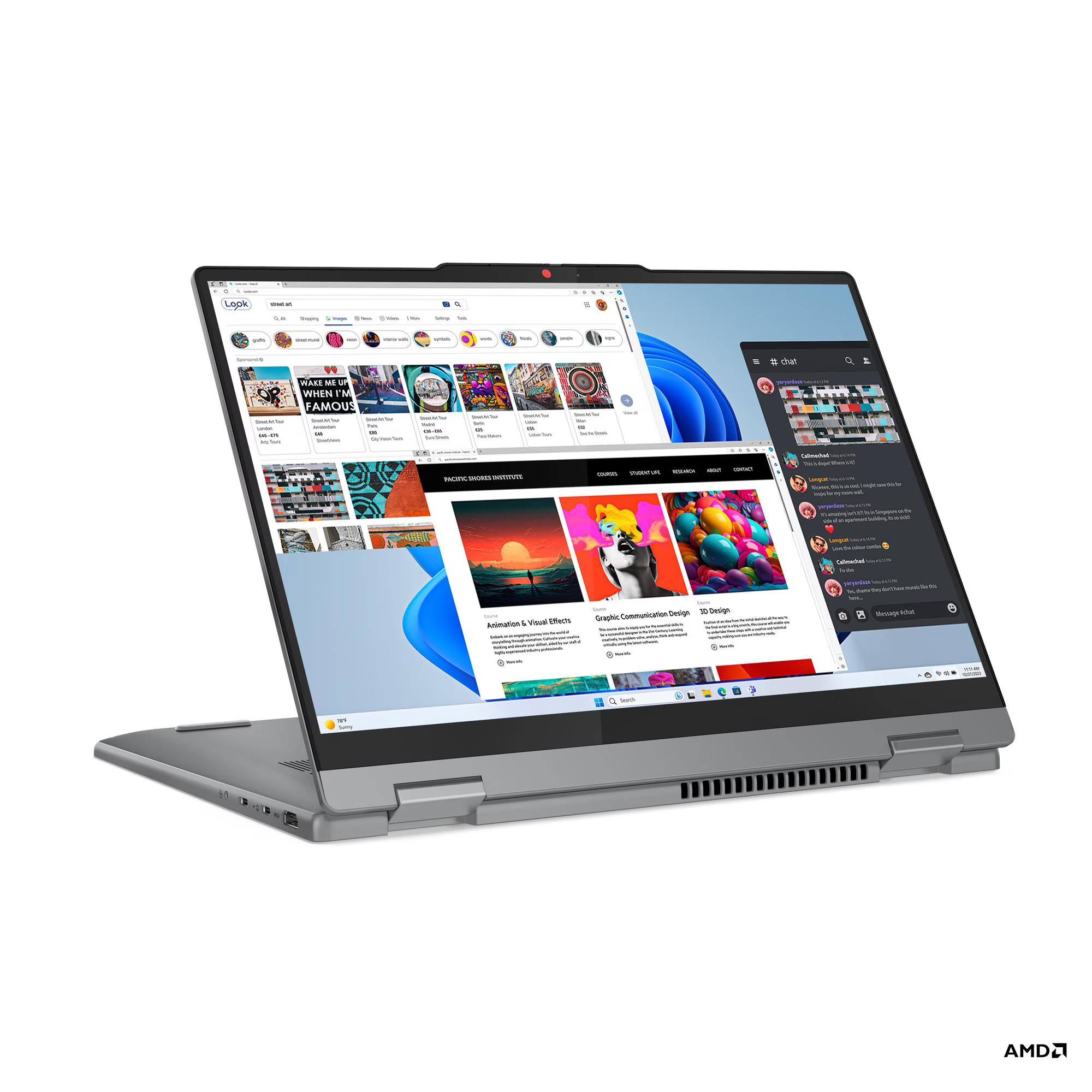 LENOVO 83DR0029LM IdeaPad 5 2-in-1 14AHP9 Laptop 14" WUXGA IPS AMD Ryzen 5-8645HS 5.0GHz 16GB DDR5 512GB SSD Windows 11