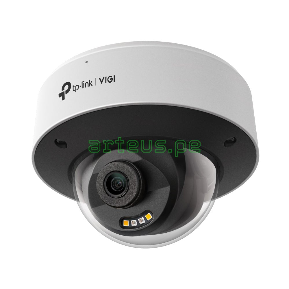 TP-LINK VIGI InSight S285(4mm) Cámara de Red Domo Full Color 4K 8MP Ultra HD
