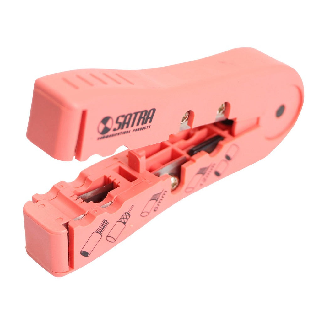 SATRA 1702020000 Kit de Herramienta Para Instalación de Redes