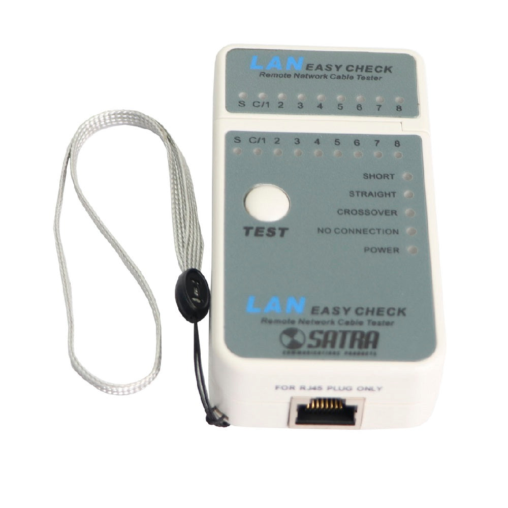 SATRA 1702020000 Kit de Herramienta Para Instalación de Redes
