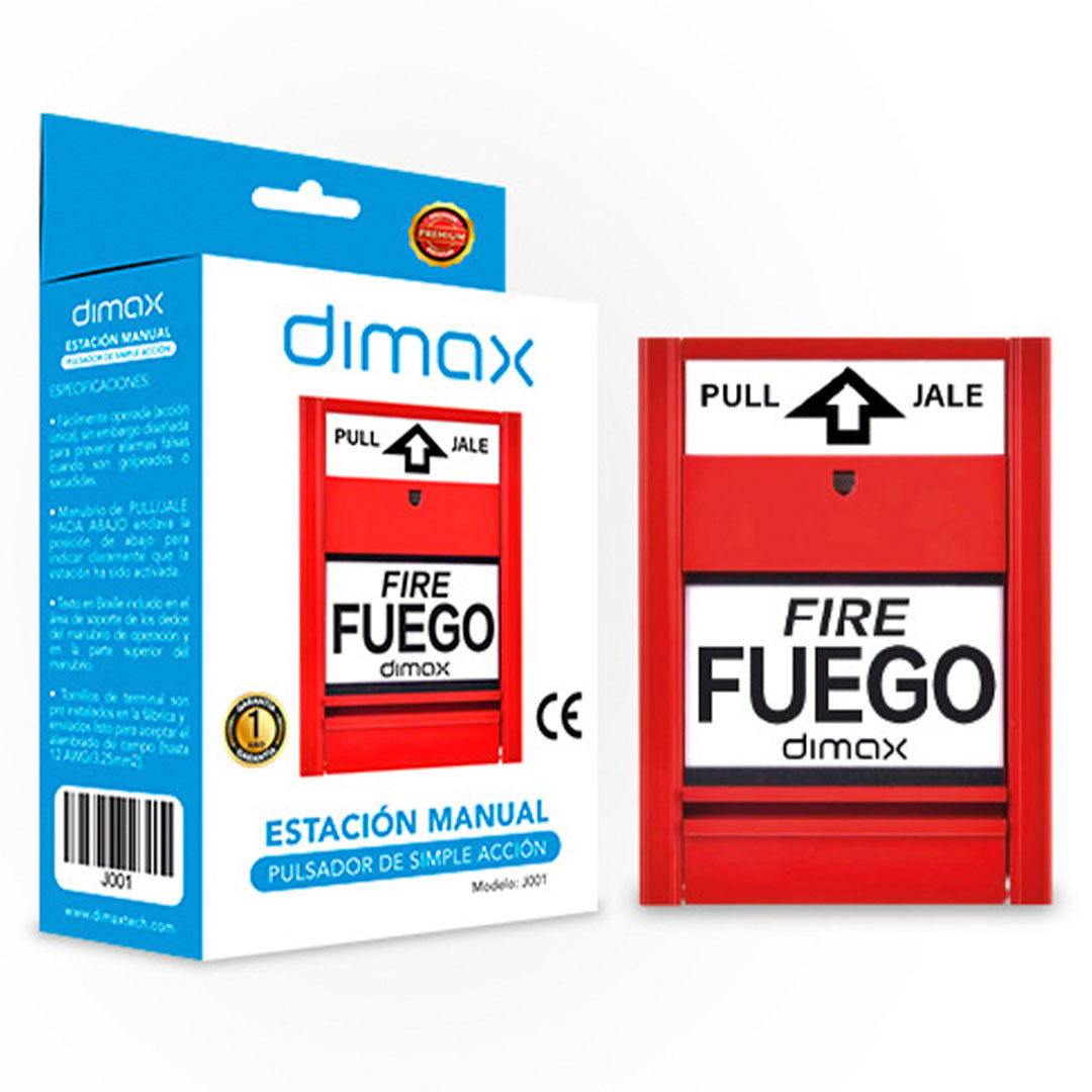 DIMAX J001 Estación Manual Convencional Simple Acción