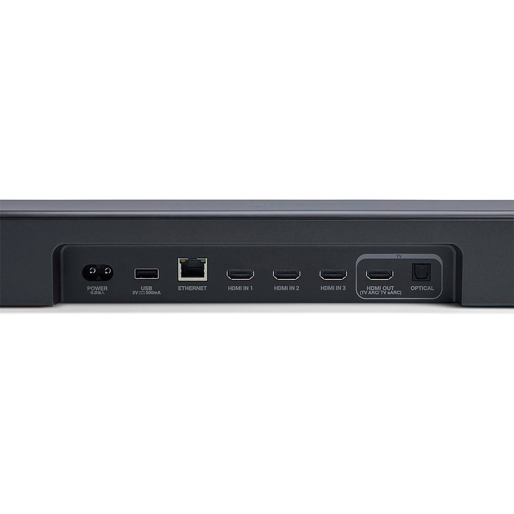 JBL JBLBAR1000M2BLKAM Barra de Sonido Bluetooth Wifi 960W Negro