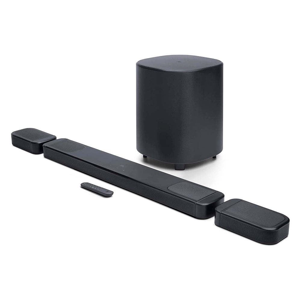 JBL JBLBAR1000M2BLKAM Barra de Sonido Bluetooth Wifi 960W Negro