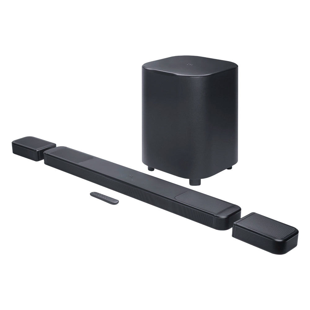 JBL JBLBAR1300XM2BLKAM Barra de Sonido 11.1.4 Canales 1300XMK2