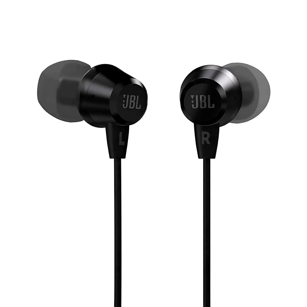 JBL C50HI, Audífono de Botón Negro - JBLC50HIBLK