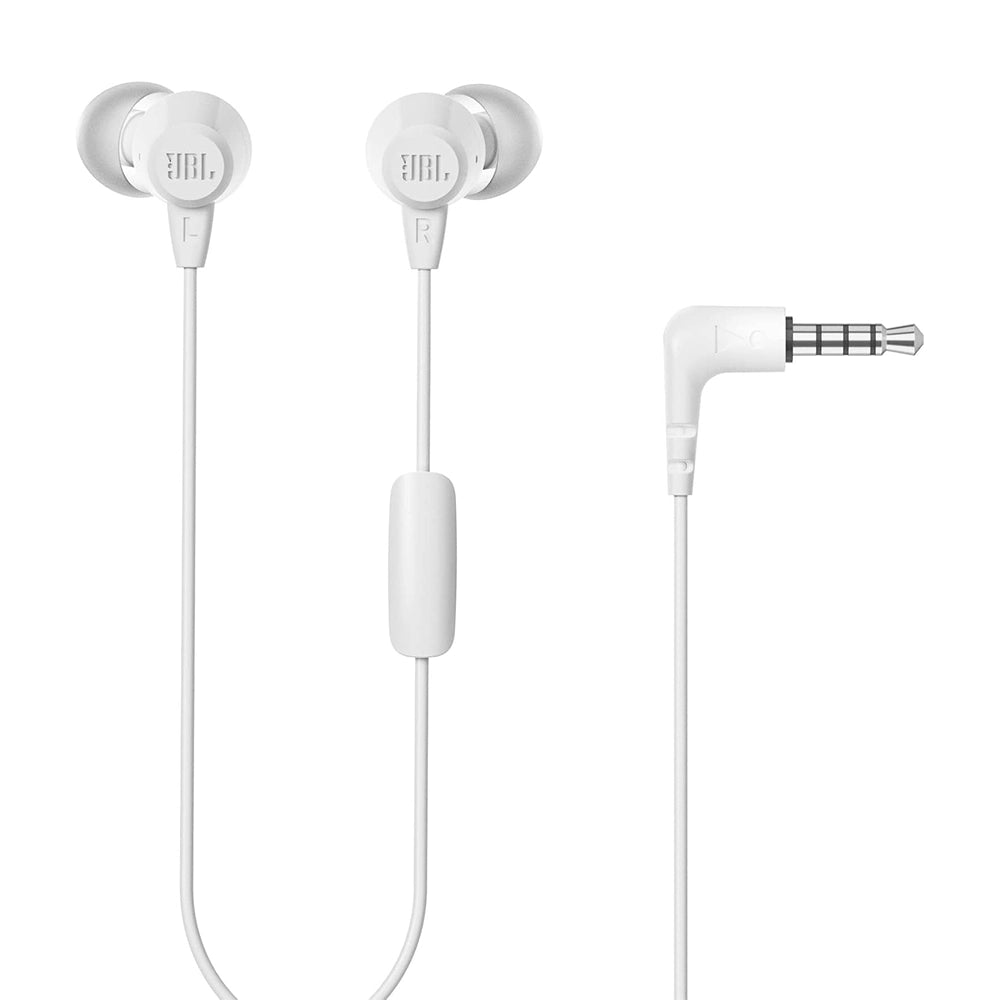 JBL C50HI, Audífonos con cable Blanco - JBLC50HIWHT