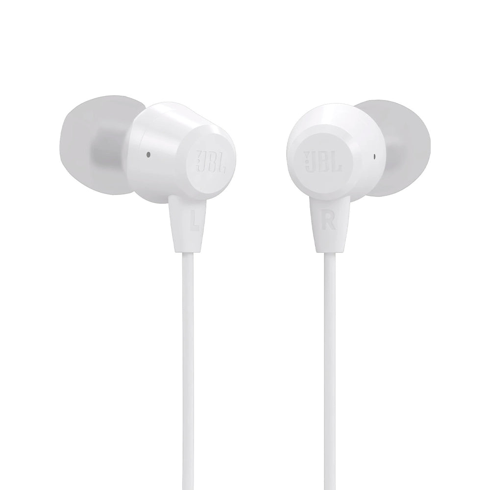JBL C50HI, Audífonos con cable Blanco - JBLC50HIWHT