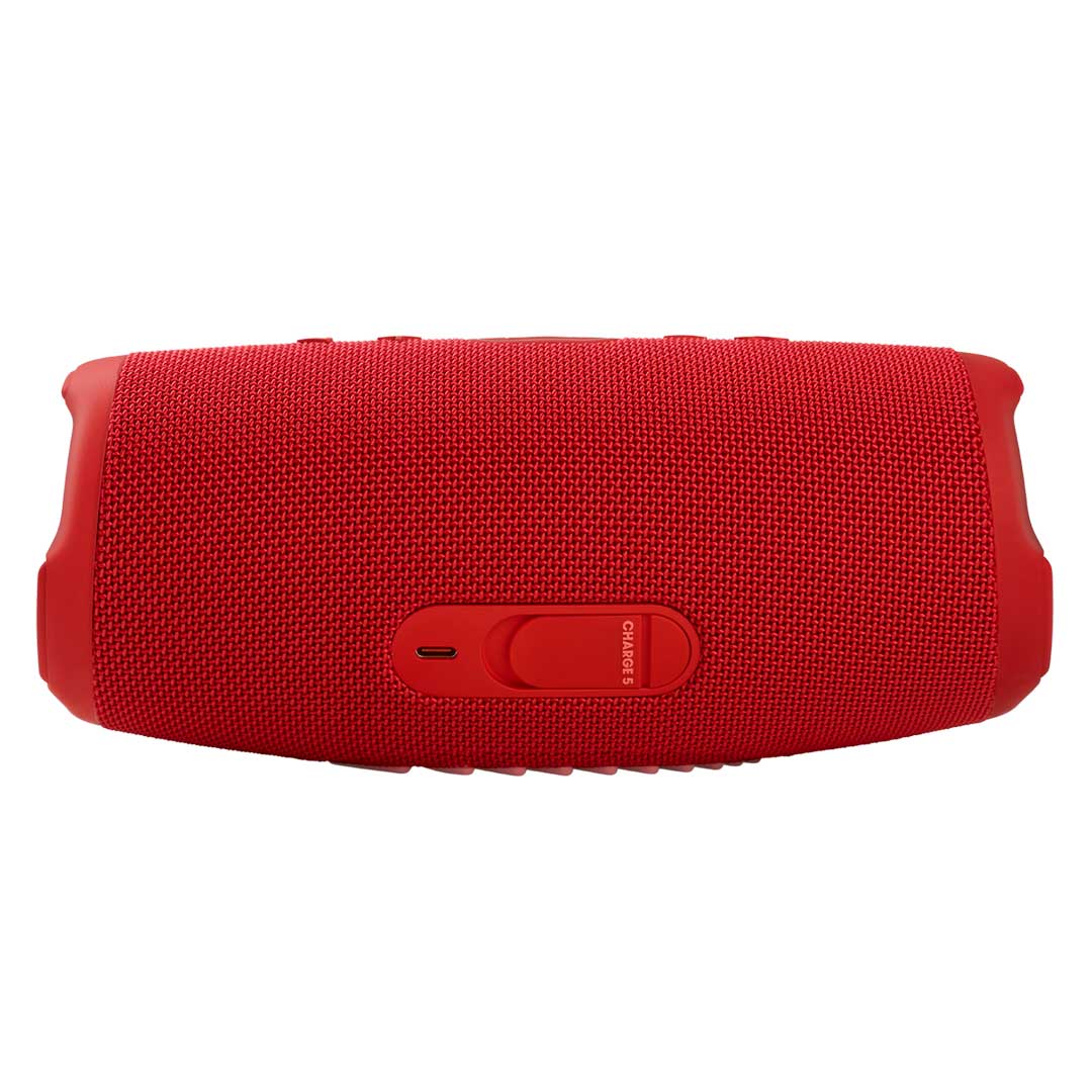 JBL CHARGE 5 Parlante Inalámbrico Bluetooth con batería, resistente al agua, Rojo - JBLCHARGE5REDAM