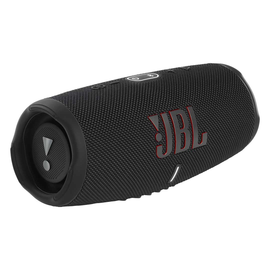 JBL CHARGE 5 Parlante Inalámbrico Bluetooth con batería, resistente al agua, Negro - JBLCHARGE5WIFIBAM