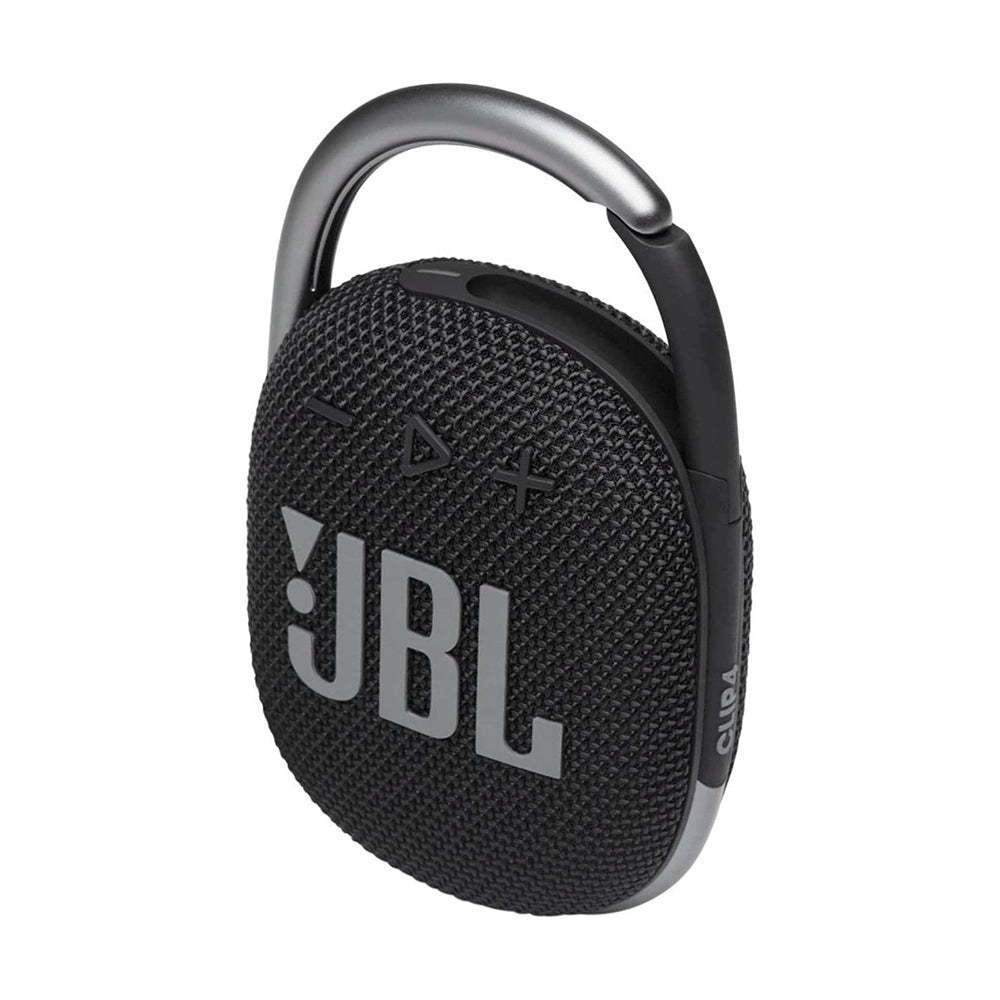 JBL CLIP 4, Parlante Inalámbrico BT Ultra Portátil resistente al agua Negro - JBLCLIP4BLKAM