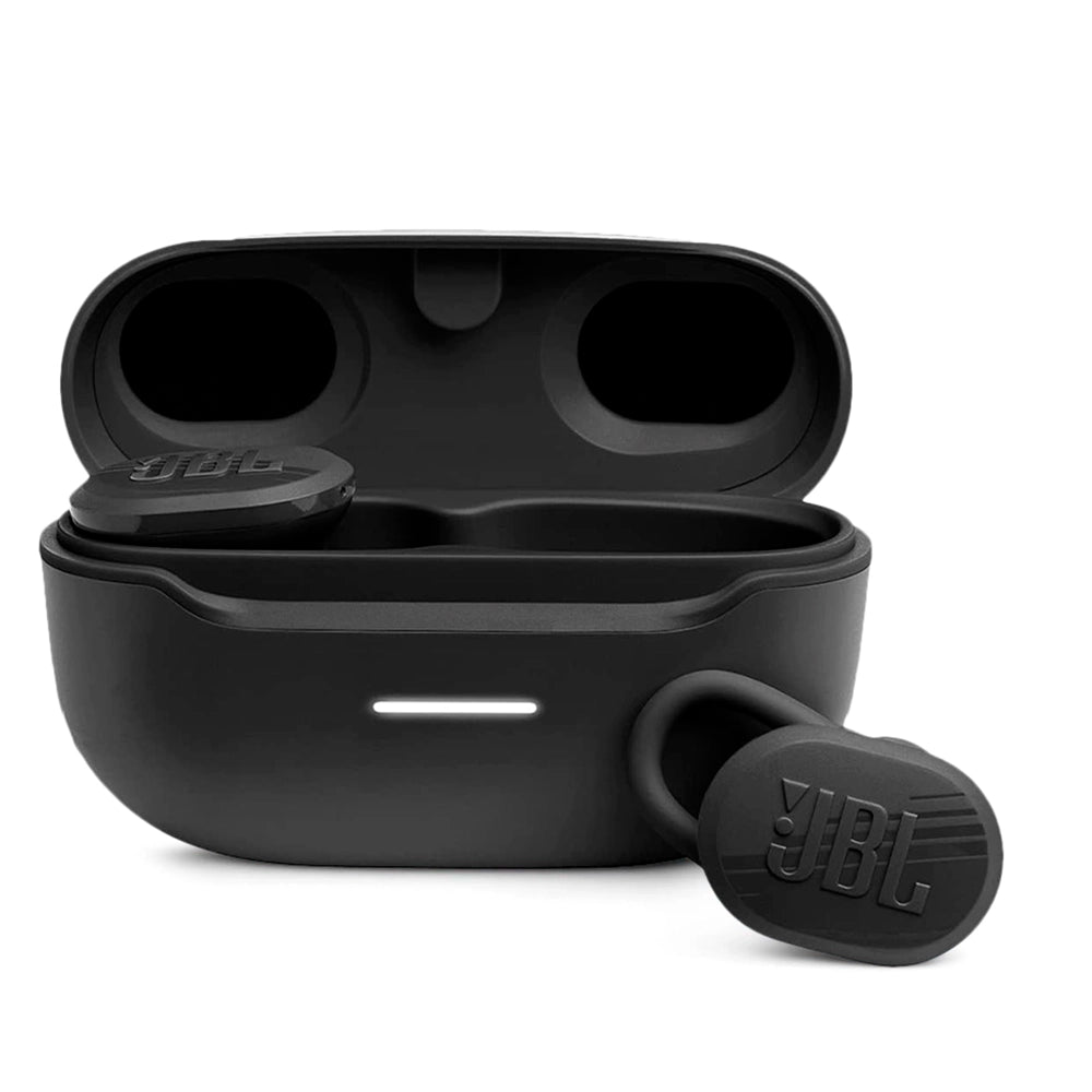 JBL ENDURANCE RACE, Auricular de Botón Inalámbricos BT Negro - JBLENDURACEBLKAM