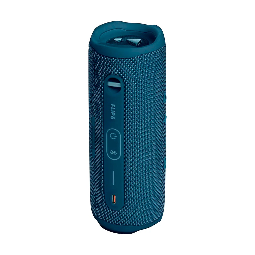 JBL FLIP 6, Parlante Inalámbrico BT a prueba de agua Azul - JBLFLIP6BLUAM