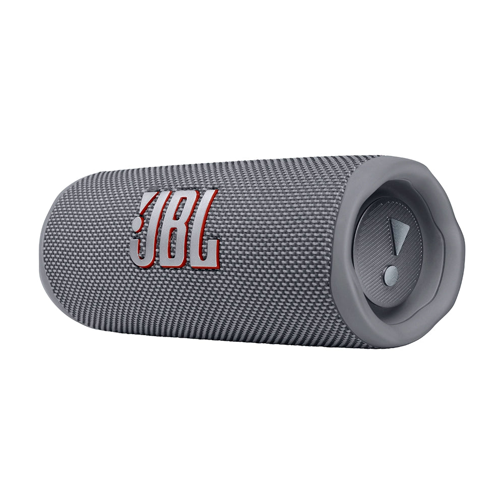 JBL FLIP 6, Parlante Inalámbrico BT a Prueba de Agua Gris - JBLFLIP6GREYAM