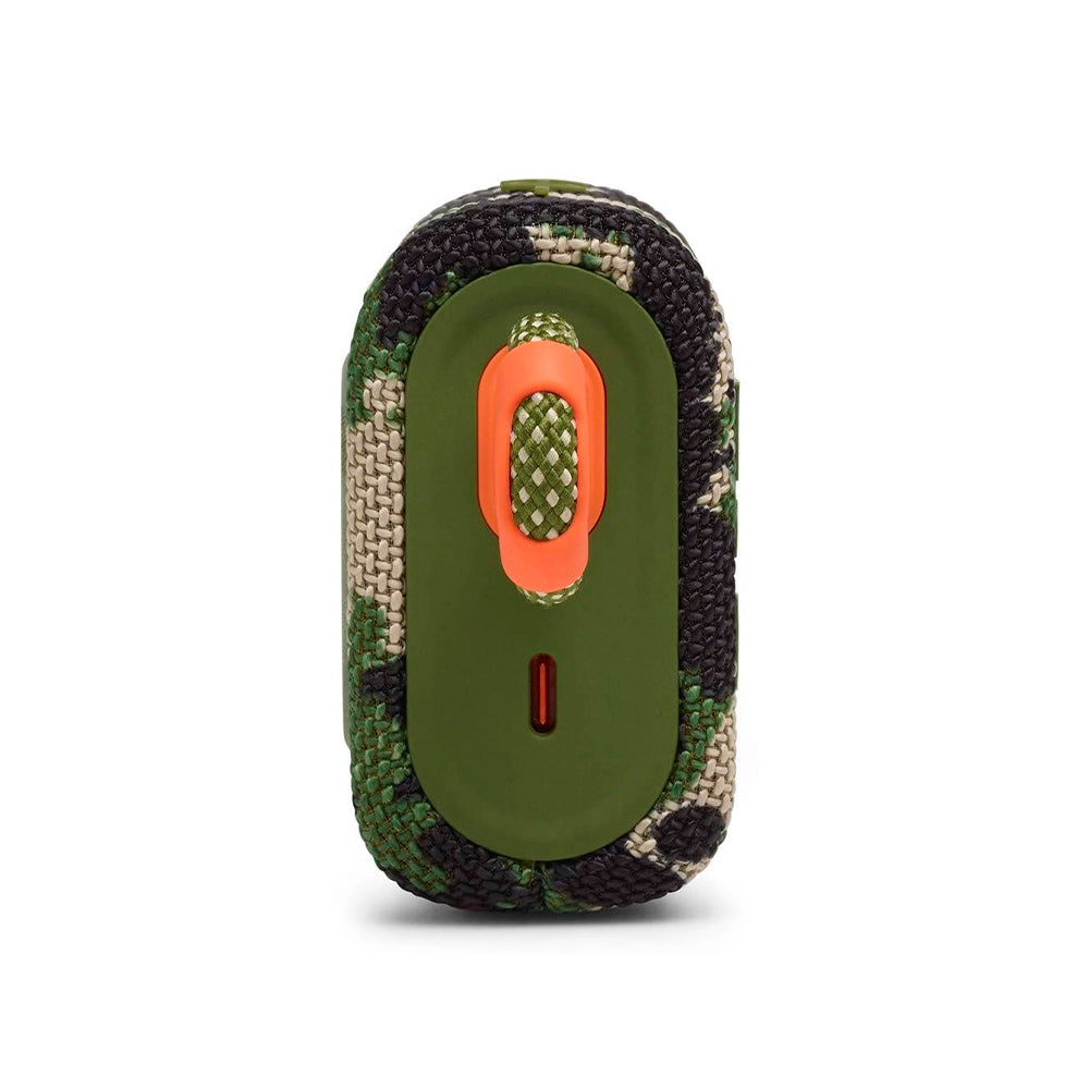 JBL GO 3, Parlante Inalámbrico BT PORTATIL a prueba de agua Camuflaje Militar - JBLGO3SQUADAM