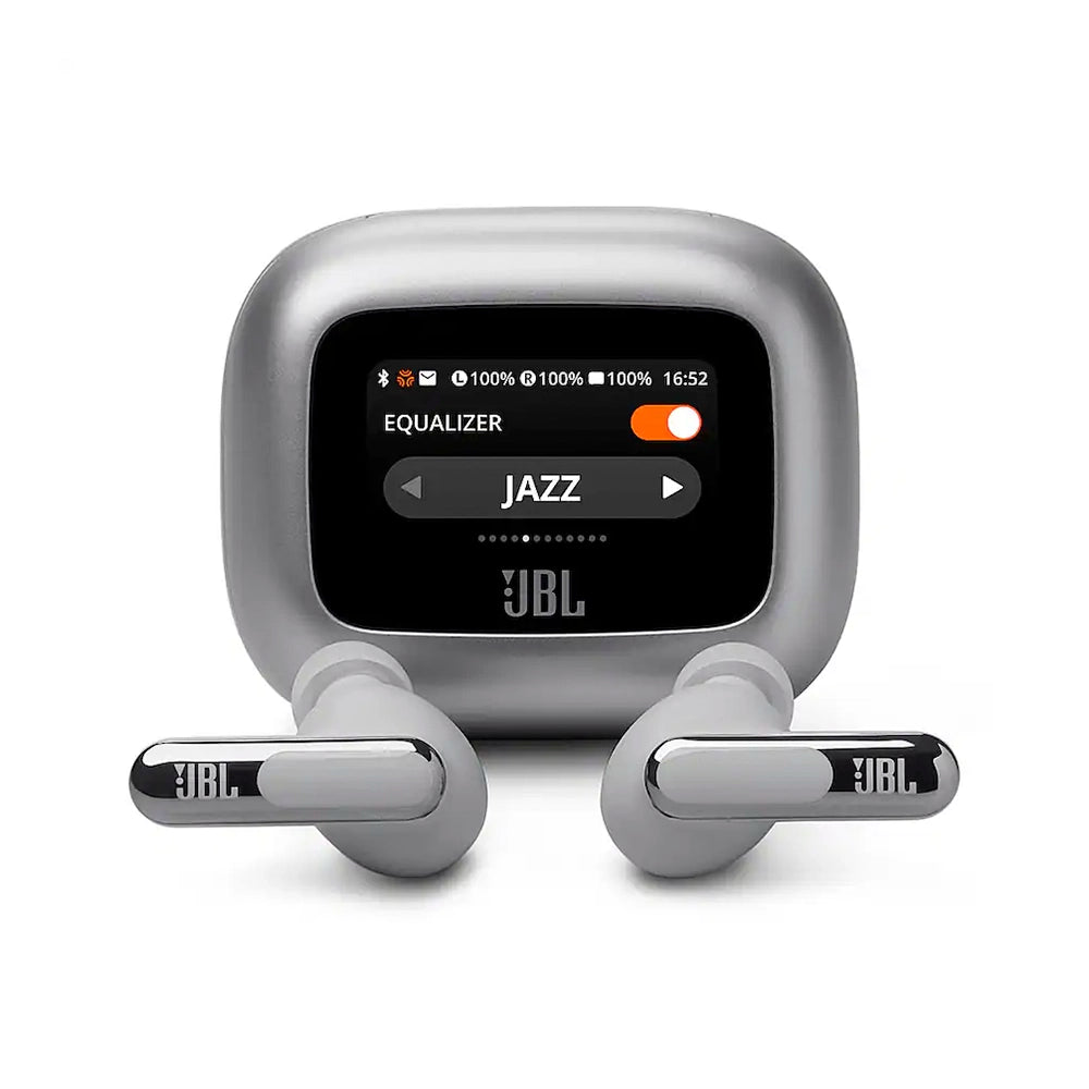 JBL JBLLIVEBEAM3SILAM Auriculares Bluetooth 5.3 48H