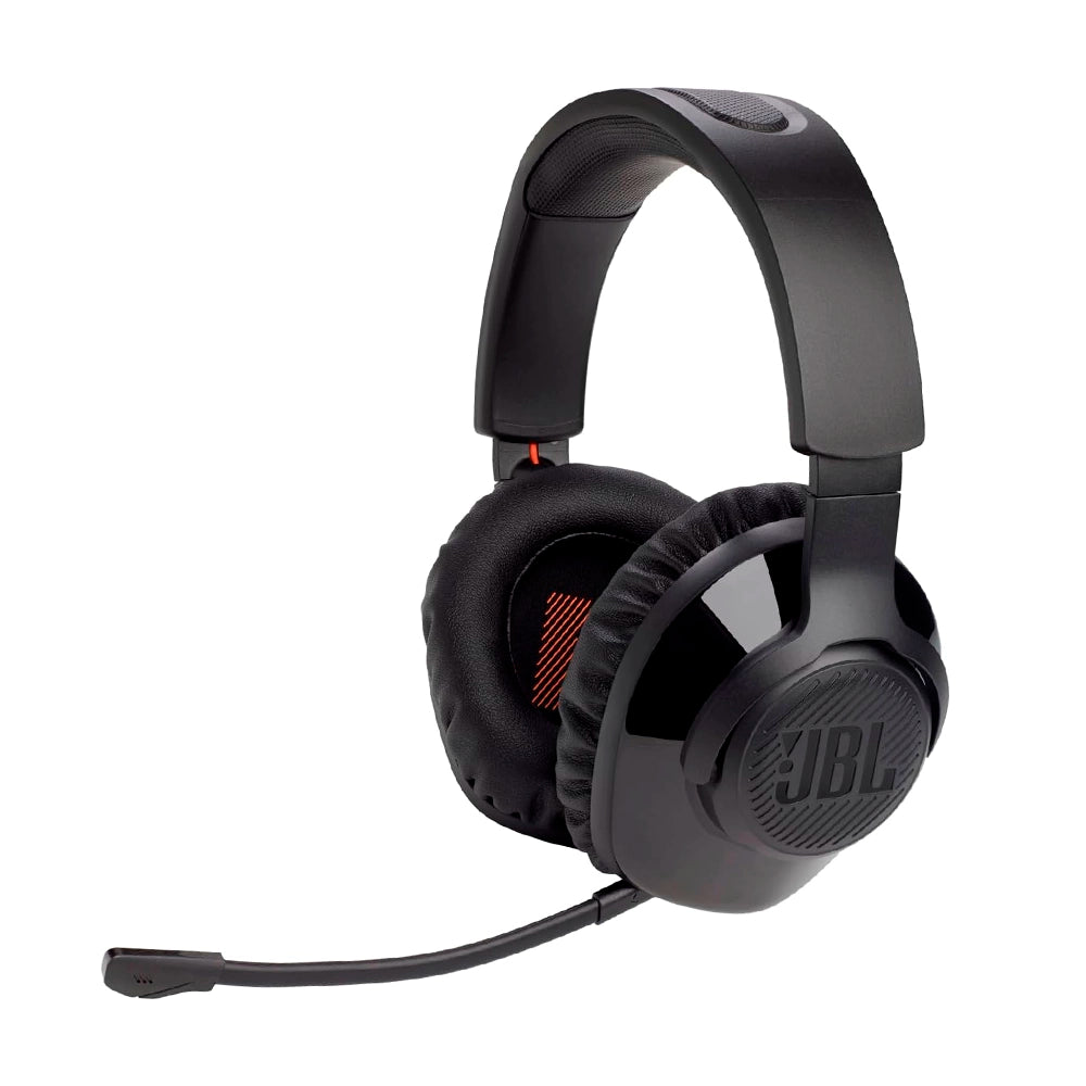 JBL QUANTUM 350, Audífono Gamer con Mic BT Wireless Negro - JBLQ350WLBLKAM