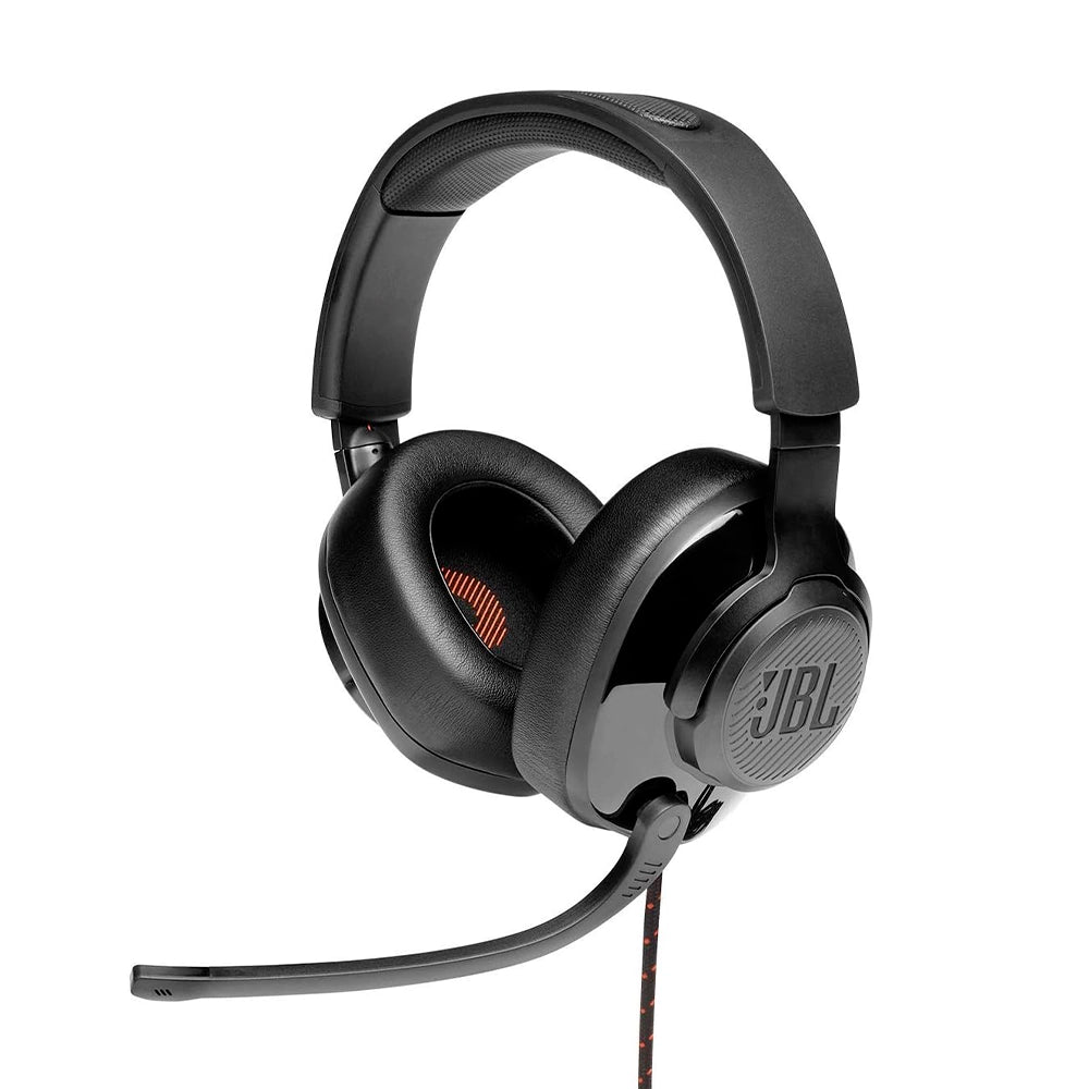 JBL QUANTUM 200 Audífonos GAMER Wireless BT negro JBLQUANTUM200BLKAM