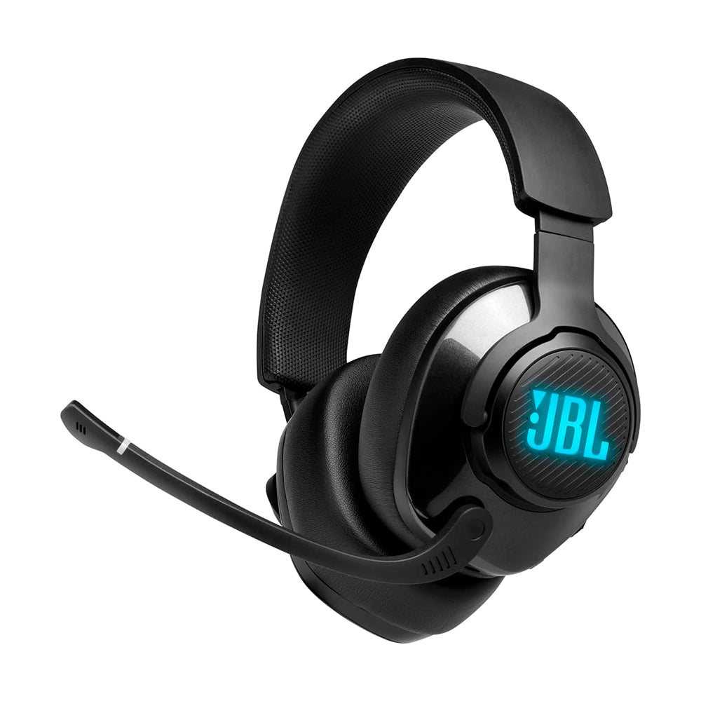 JBL QUANTUM 400, Audífono Gamer Inalámbrico BT Negro - JBLQUANTUM400BLKAM