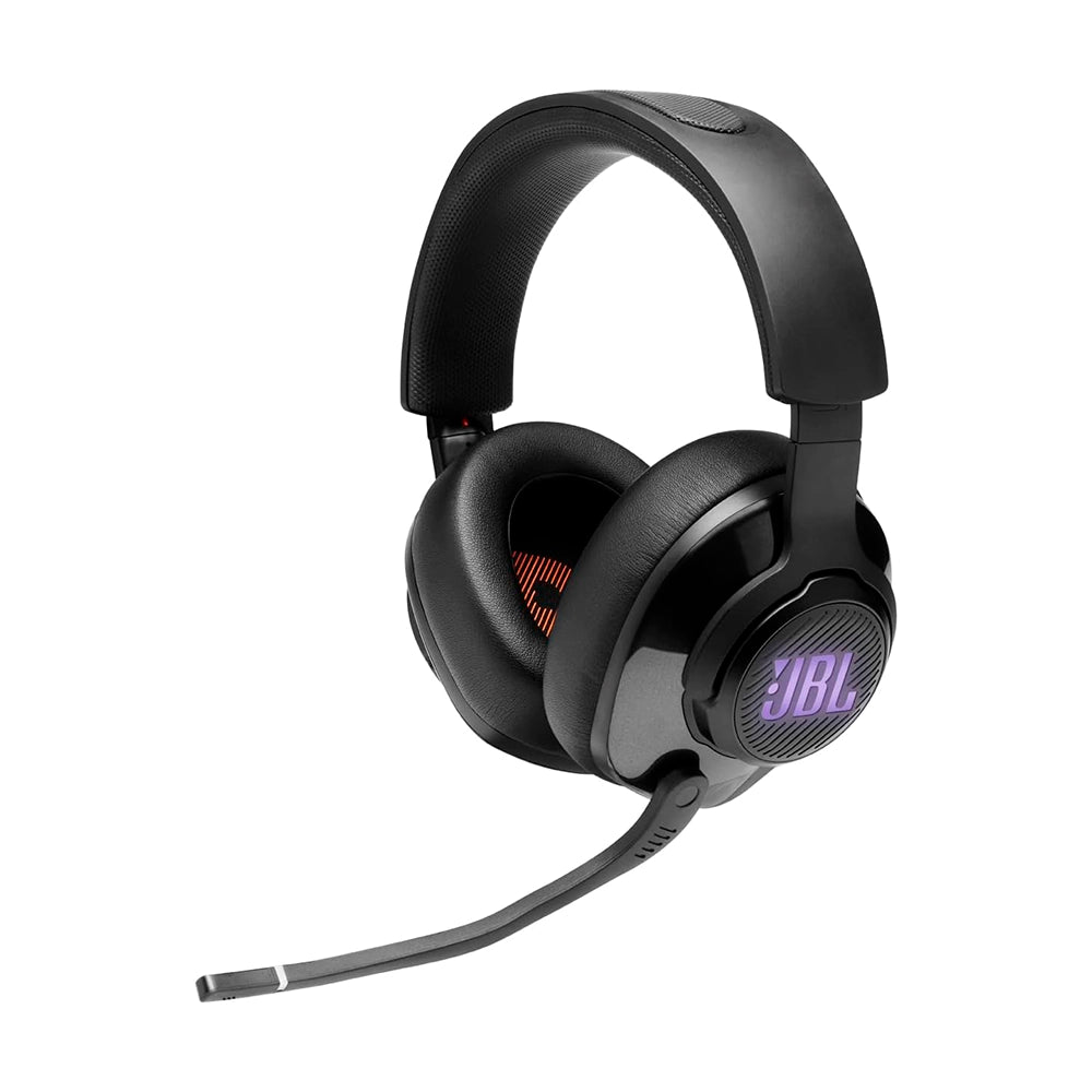 JBL QUANTUM 400, Audífono Gamer Inalámbrico BT Negro - JBLQUANTUM400BLKAM