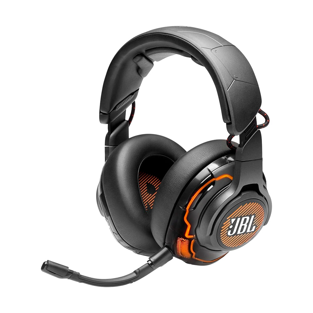 JBL QUANTUM ONE, Audífono GAMER Inalámbrico BT Negro - JBLQUANTUMONEBLKAM