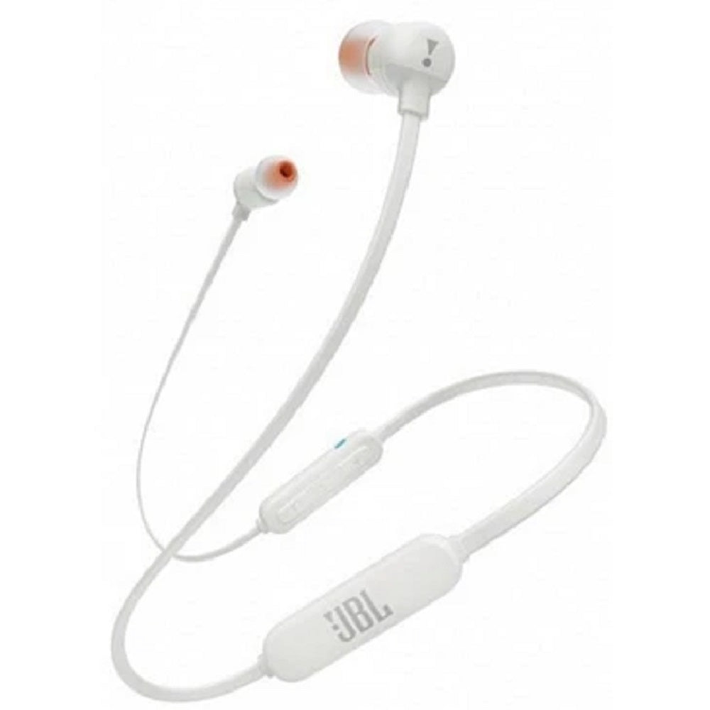 JBL TUNE110 Audífono de Botón micrófono con cable blanco JBLT110WHTAM
